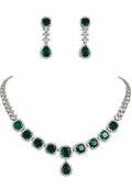 Green Festive Jewellery Gift Set - included item 1