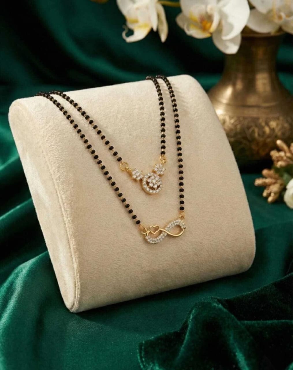 Infinite Love Mangalsutra Duo